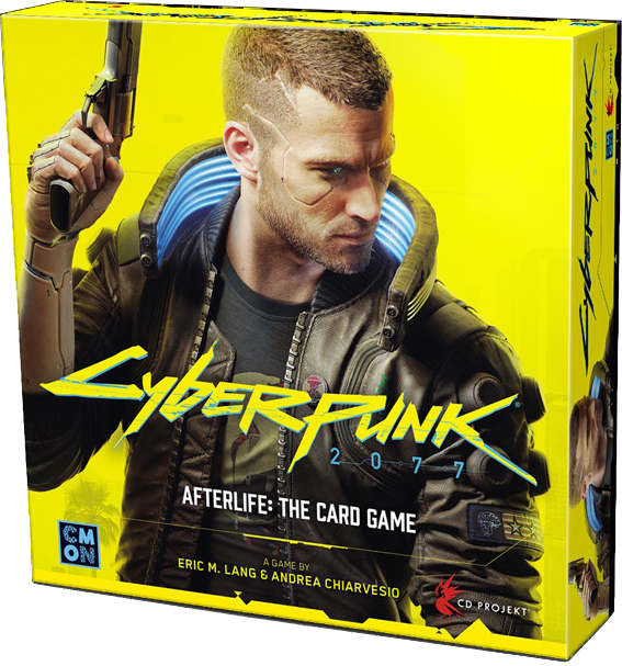 Cyberpunk 2077 Afterlife: The Card Game
