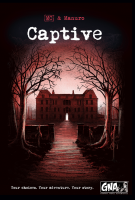 Captive Graphic Novel Adventures Volume #1