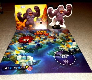 King of Tokyo: King Kong Character Pack Board Game Review