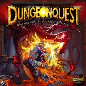 DungeonQuest Revised Edition Review