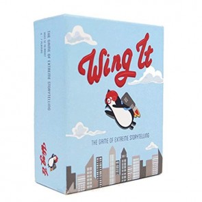 Wing It: The Game of Extreme Storytelling Board Game Review