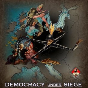 Democracy under Siege now published on TheGameCrafter
