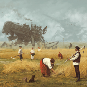 Underdogs of Europa: Scythe Fan Made Expansion