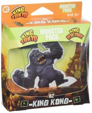 King of Tokyo: Monster Pack King Kong