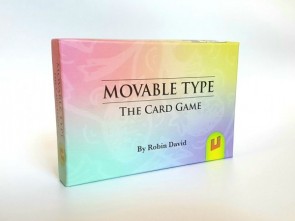 Movable Type Card Game