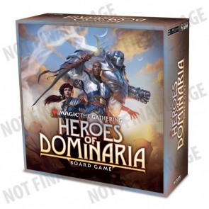Magic: The Gathering: Heroes of Dominaria Board Game