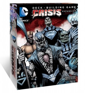 DC Comics Deck Building Game: Crisis Expansion Pack 2