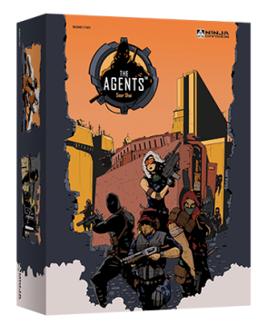 The Agents by Saar Shai brings intrigue, deception, and espionage to a card game like no other