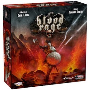 Barnes on Games- Blood Rage Head to Head with Charlie Theel, Shadows over Normandie, Thames-Kosmos titles