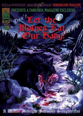 Of Blood, Snow, Fur and Fang - Don't let the Wolves Eat Our Baby