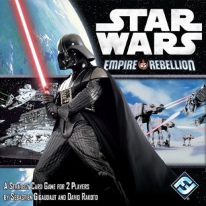Josh Look's Five Second Game Review:  Star Wars:  Empire vs. Rebellion