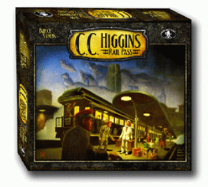 C. C. Higgins Railpass