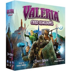 Barnes on Games- Valeria: Card Kingdoms in Review, Baseball Highlights, Cruel Necessity, Pax Porfiriana