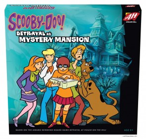 Betrayal at Mystery Mansion Announced by Avalon Hill