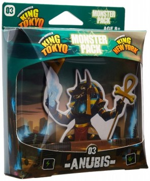 King of Tokyo and King of New York: Monster Pack Anubis