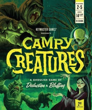 Campy Creatures 2nd Edition Board Game