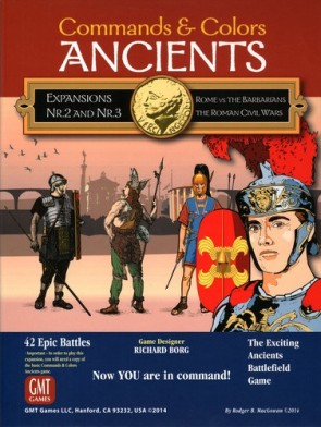 Commands & Colors: Ancients Expansions 2 & 3 Review