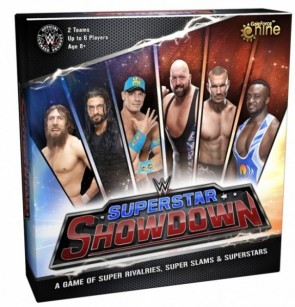 Barnes on Games-  WWE Superstar Showdown