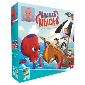 Kraken Attack! Board Game