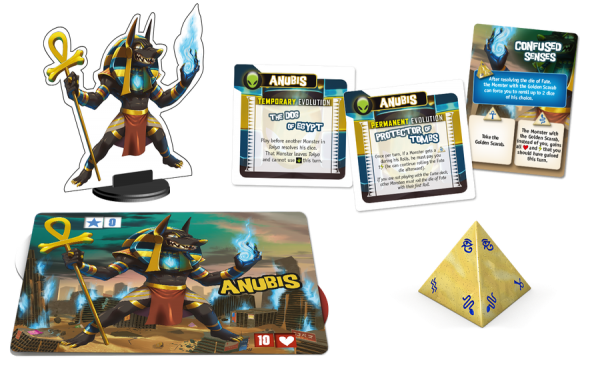 King of Tokyo: Anubis Character Monster Pack Review