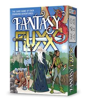 Fantasy Fluxx Board Game Review