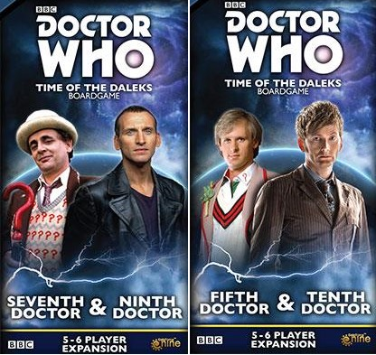 Doctor Who: Time of the Daleks Expansions