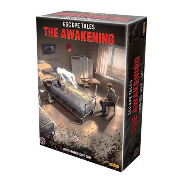 Escape Tales: the Awakening - A Five Second Board Game Review
