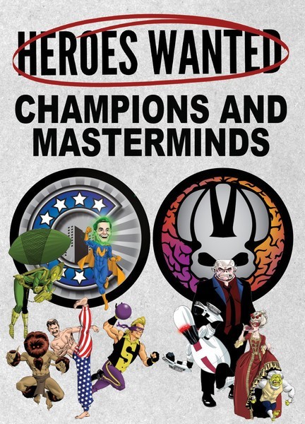 Heroes Wanted!: Champions and Masterminds Expansion