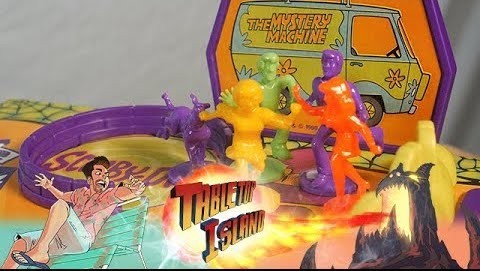 Scooby Doo Thrills and Spills - Vintage Board Game Review