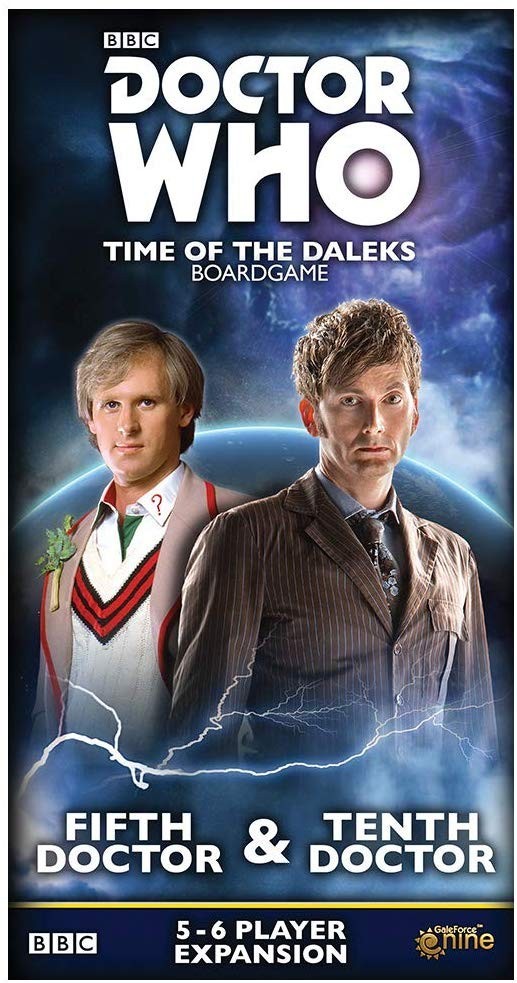 Doctor Who - Time of the Daleks 5th and 10th Doctor Expansion