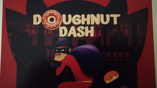 Doughnut Dash - The Dark Imp - Board Game Review