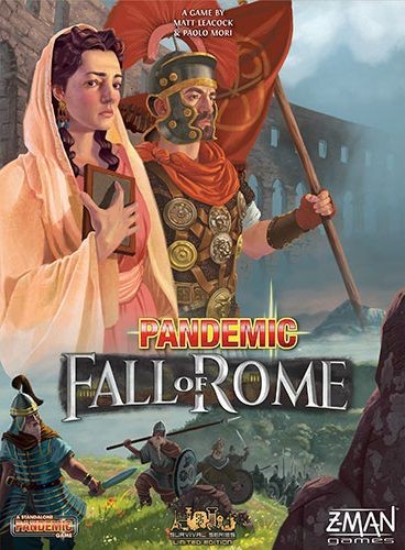 Play Matt: Pandemic Fall of Rome Review