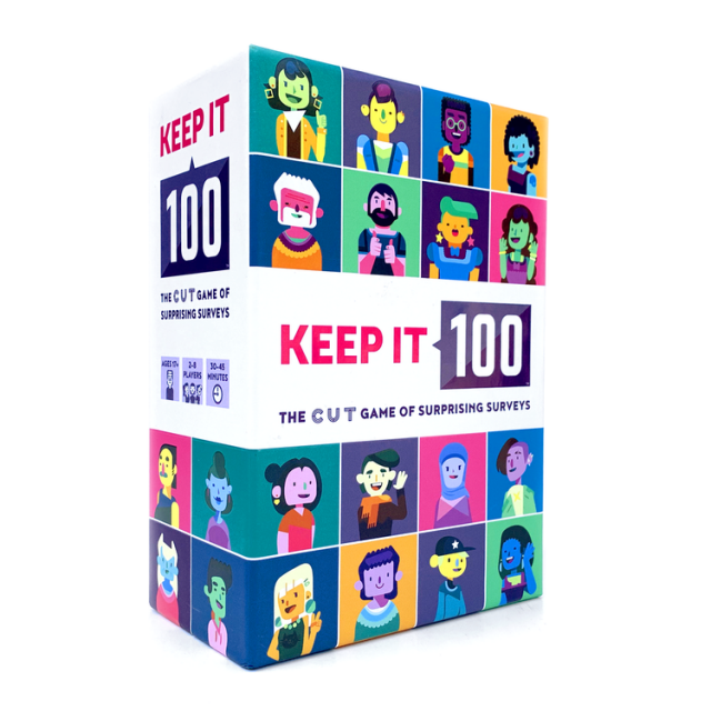 Survey Says...  A Keep It 100 Board Game Review