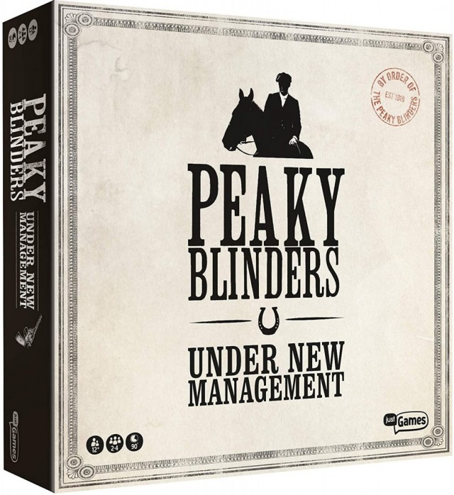 Asmodee Announces US Release of Peaky Blinders Board Game