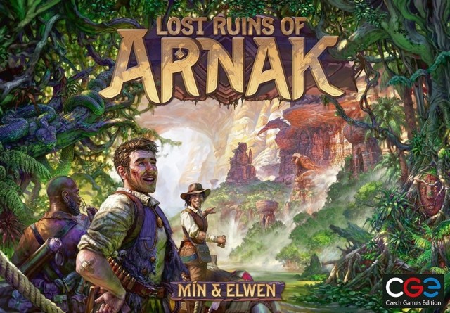 Czech Games Edition Unveils Lost Ruins of Arnak 