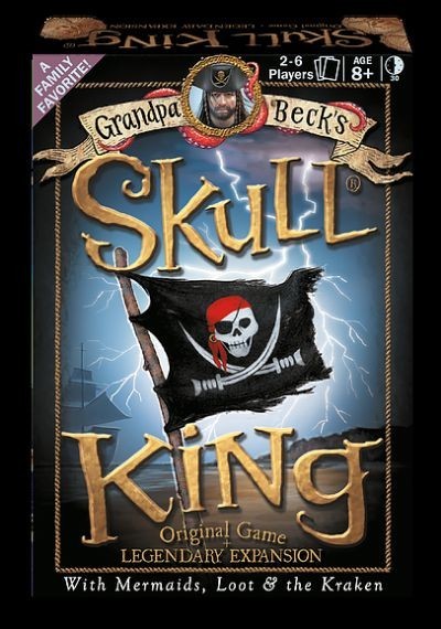 Trickin' in the Riggin': A Skull King Board Game Review