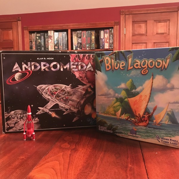 It Came From the Tabletop! A Board Game Podcast - Andromeda and Blue Lagoon