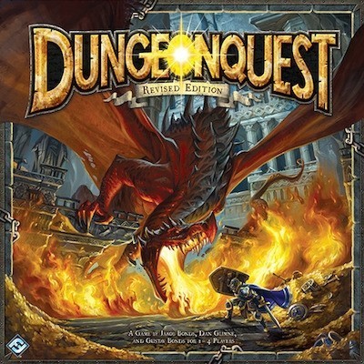 Life Isn't Fair - DungeonQuest Review