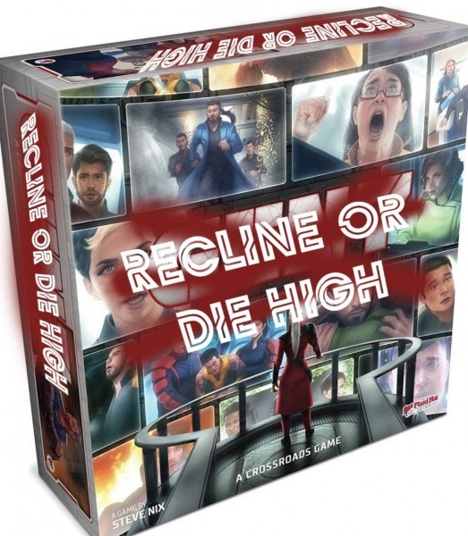 Gen7 Board Game Review - Recline or Die High