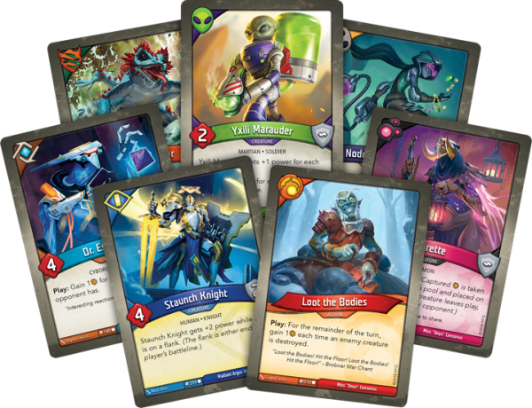 Many Keyforge Players Are Asking the Questions...