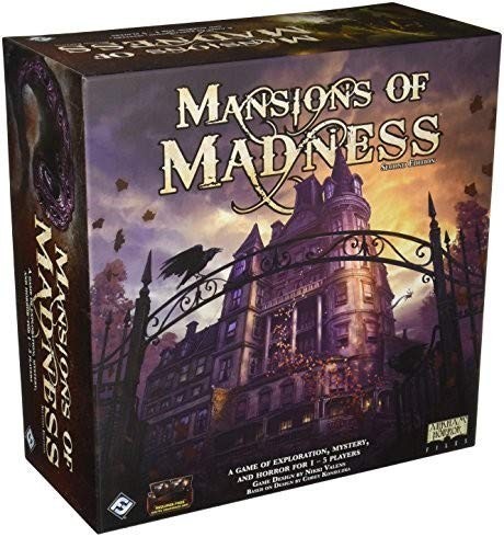Flashback Friday - Mansions of Madness