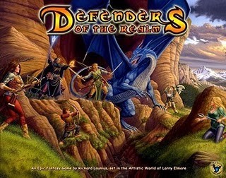Cheesy Game Review - Defenders of the Realm
