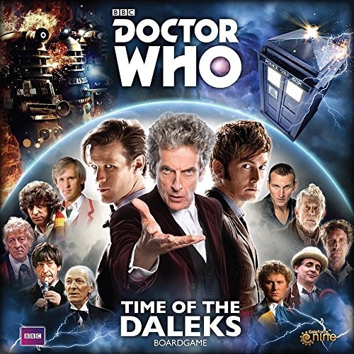 Doctor Who: Time of the Daleks Review