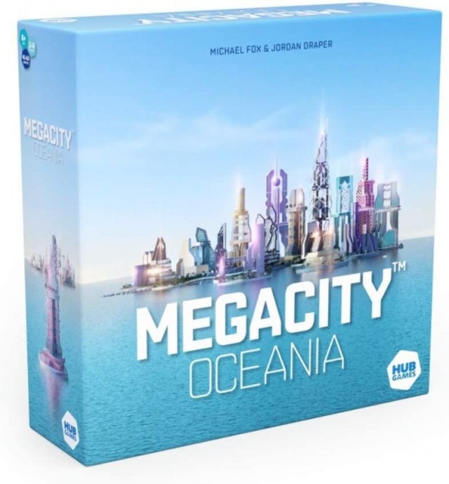 Megacity: Oceania Board Game Review