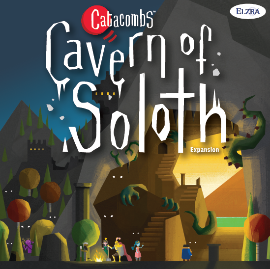 Catacombs: Caverns of Soloth Expansion (3rd Edition)