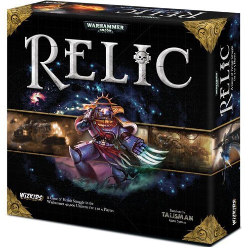 Warhammer 40,000: Relic Is Back In Print