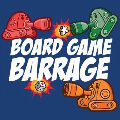 Board Game Barrage 102: Top 50 Games of All-Time 2019: 30-21
