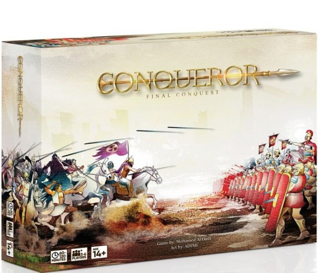  Conqueror: Final Conquest Board Game Review