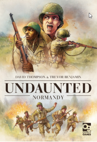 Deck building Wargame Undaunted Normandy coming in August from Osprey Games