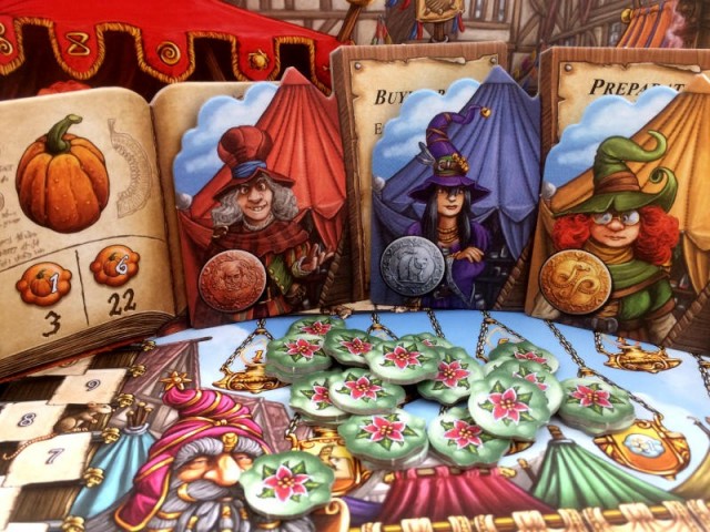 The Quacks of Quedlinburg: The Herb Witches Expansion Review